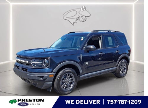 2021 Ford Bronco Sport Big Bend