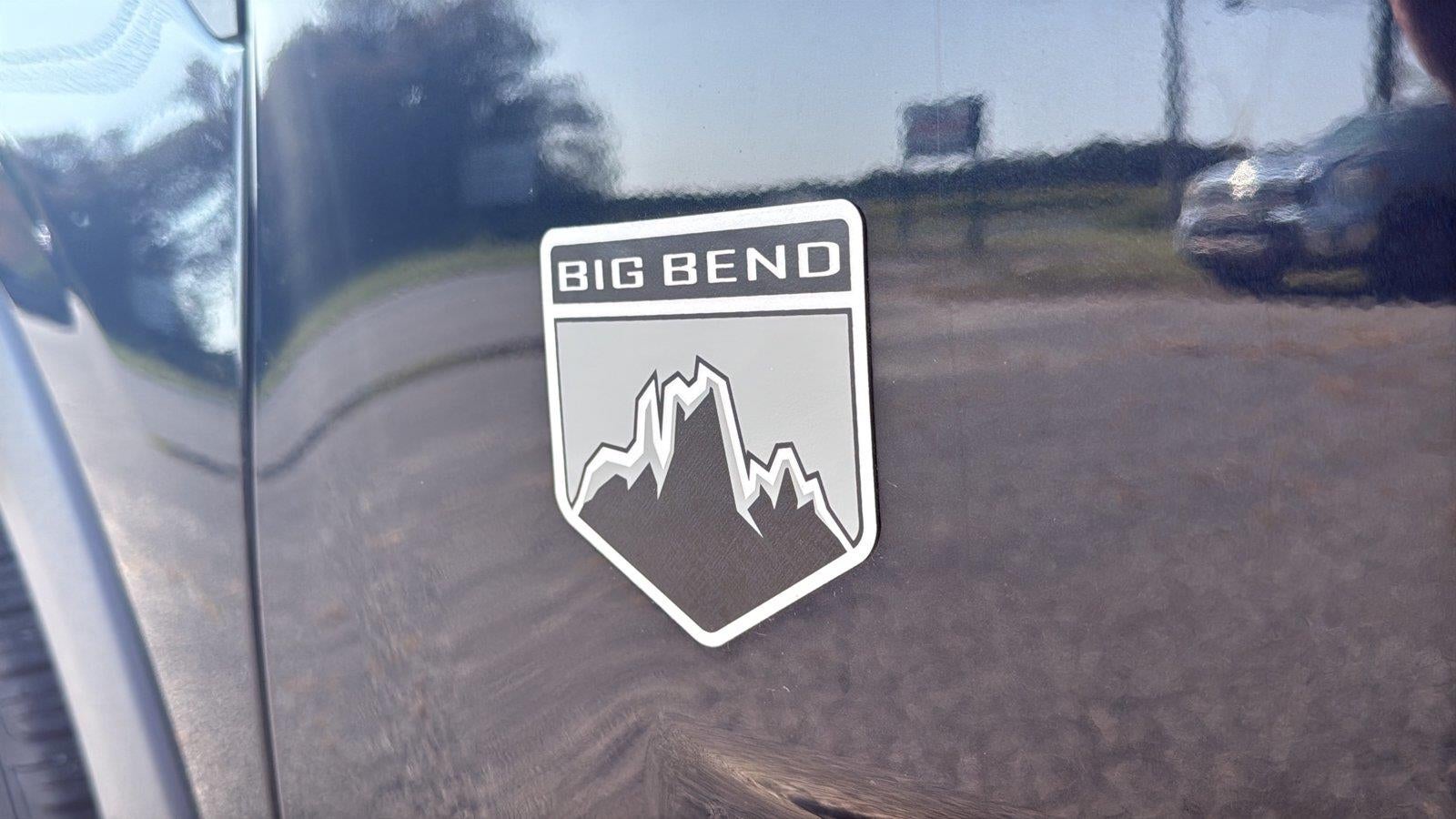 2021 Ford Bronco Sport Big Bend