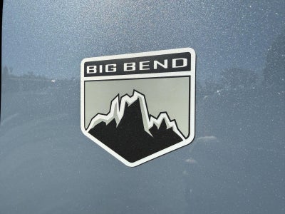 2025 Ford Bronco Sport Big Bend