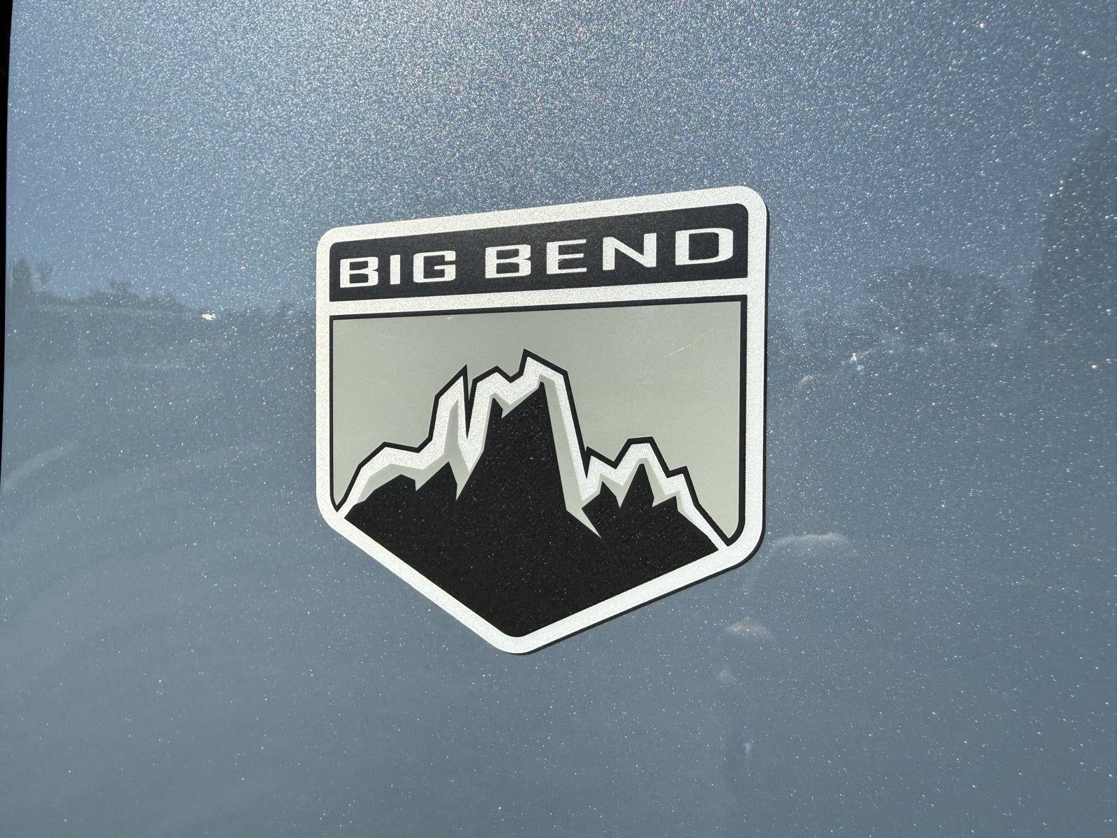 2025 Ford Bronco Sport Big Bend
