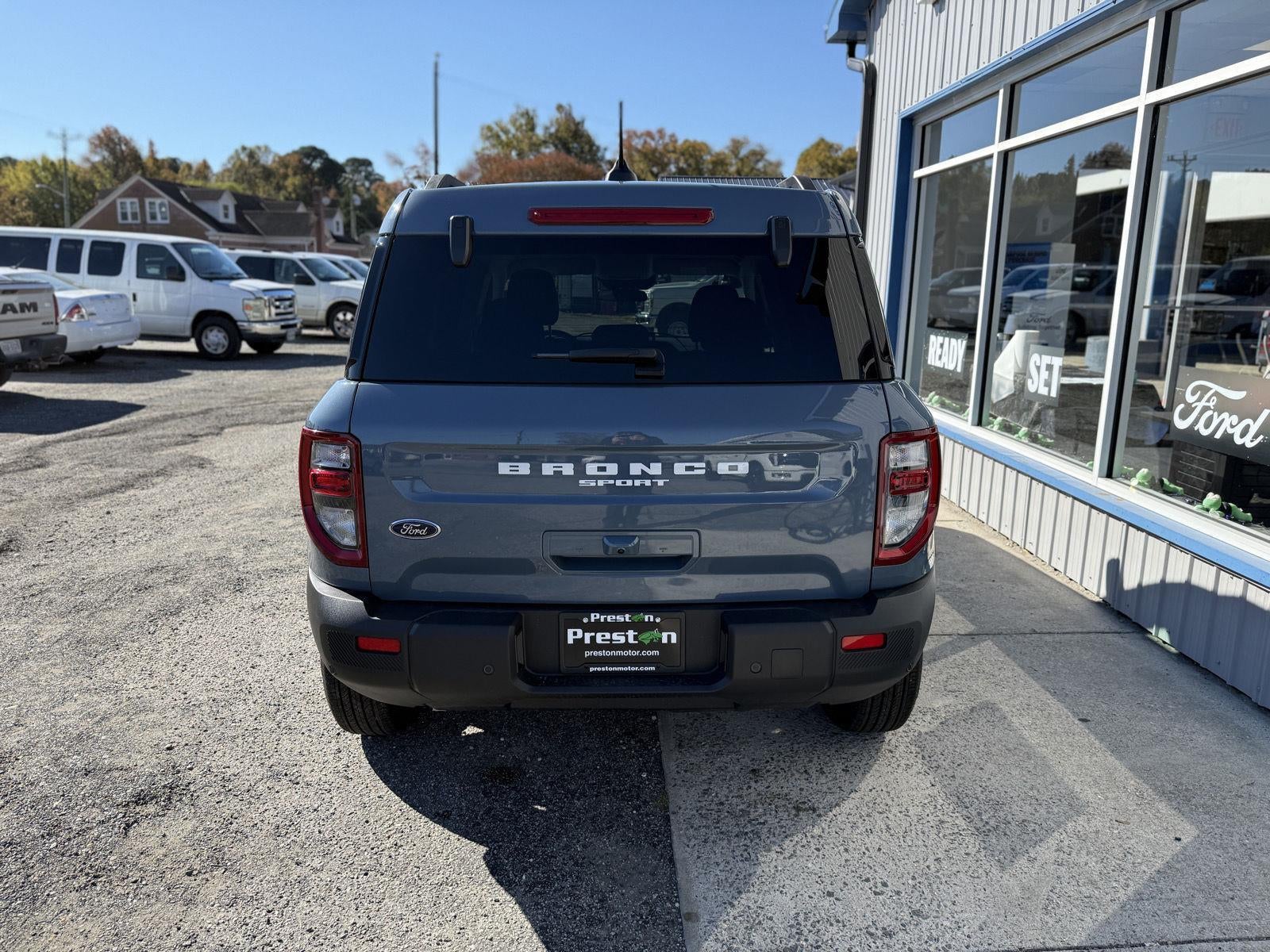2025 Ford Bronco Sport Big Bend