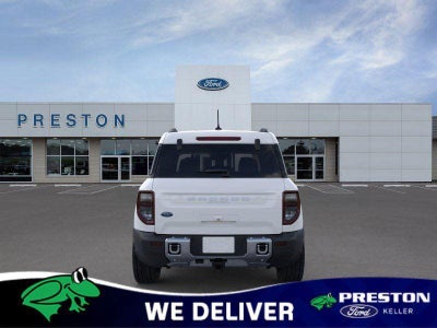 2025 Ford Bronco Sport Big Bend