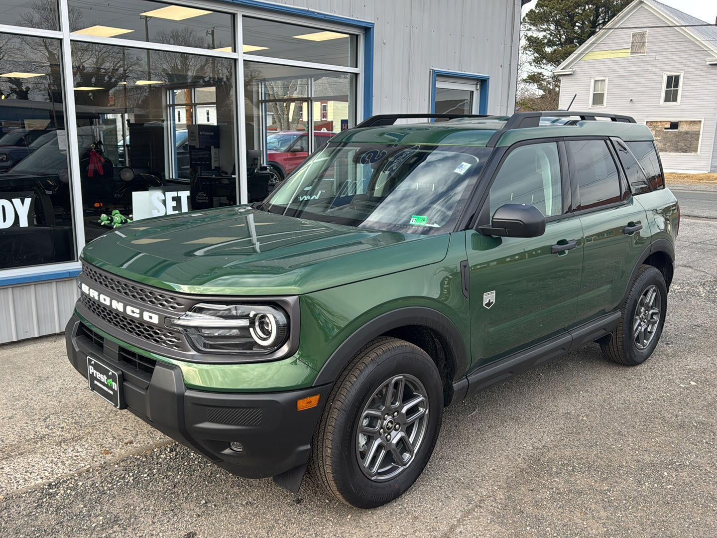 2025 Ford Bronco Sport Big Bend