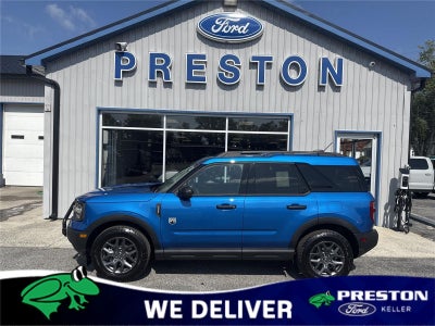 2025 Ford Bronco Sport Big Bend