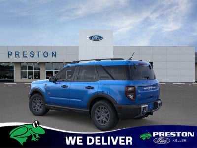 2025 Ford Bronco Sport Big Bend