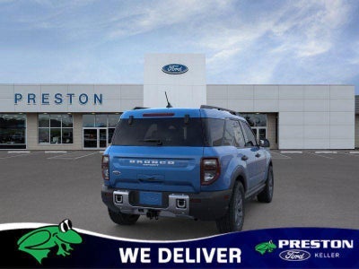 2025 Ford Bronco Sport Big Bend