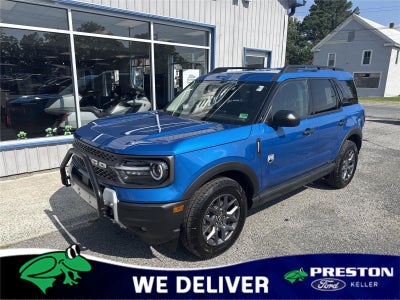 2025 Ford Bronco Sport Big Bend