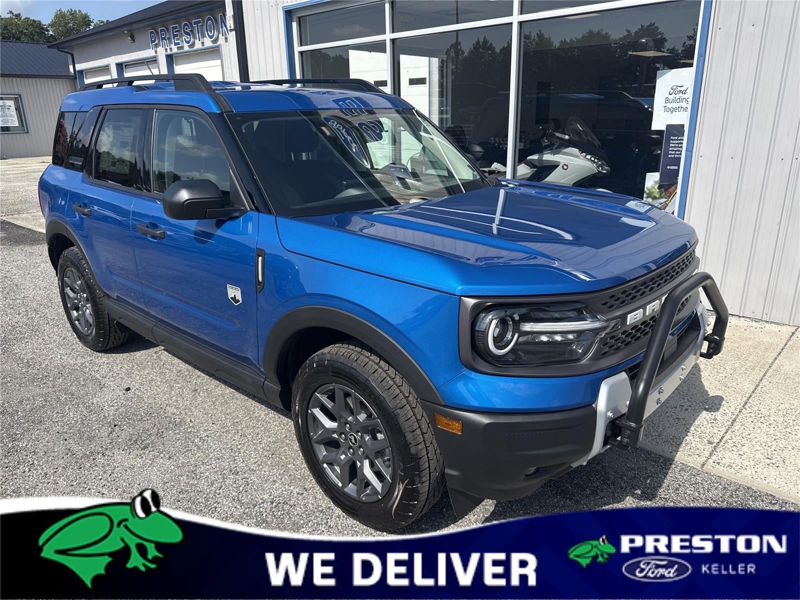 2025 Ford Bronco Sport Big Bend