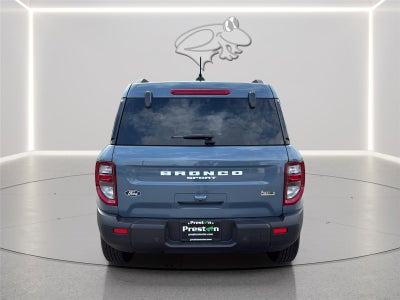 2026 Ford Bronco Sport Big Bend