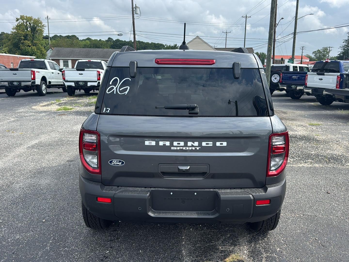 2026 Ford Bronco Sport BIGBEND