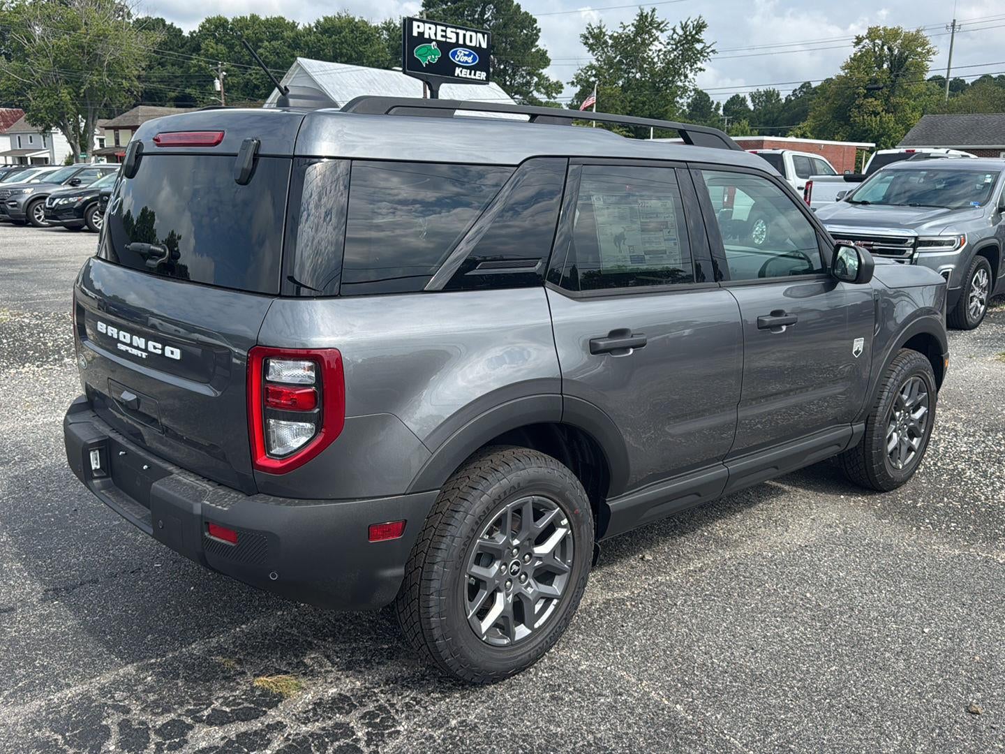 2026 Ford Bronco Sport BIGBEND