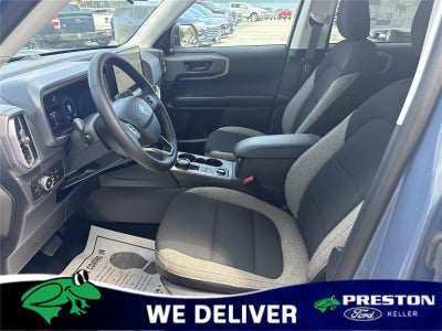 2025 Ford Bronco Sport Big Bend