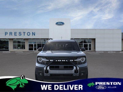 2025 Ford Bronco Sport Big Bend