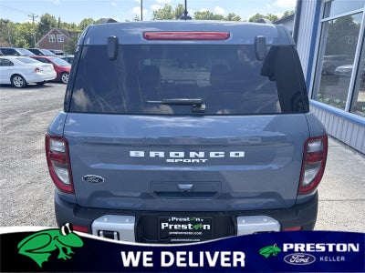 2025 Ford Bronco Sport Big Bend