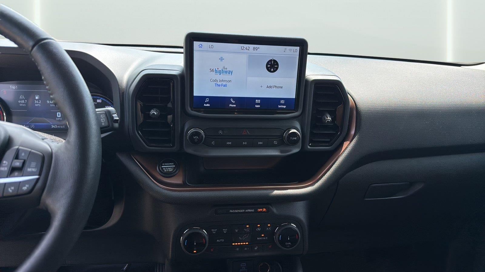 2022 Ford Bronco Sport Outer Banks