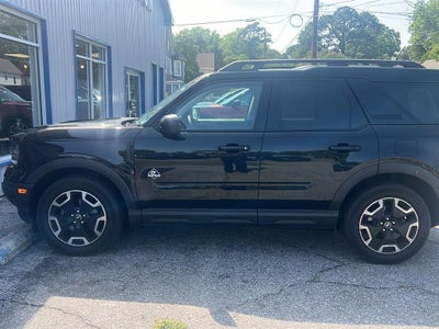 2022 Ford Bronco Sport Outer Banks