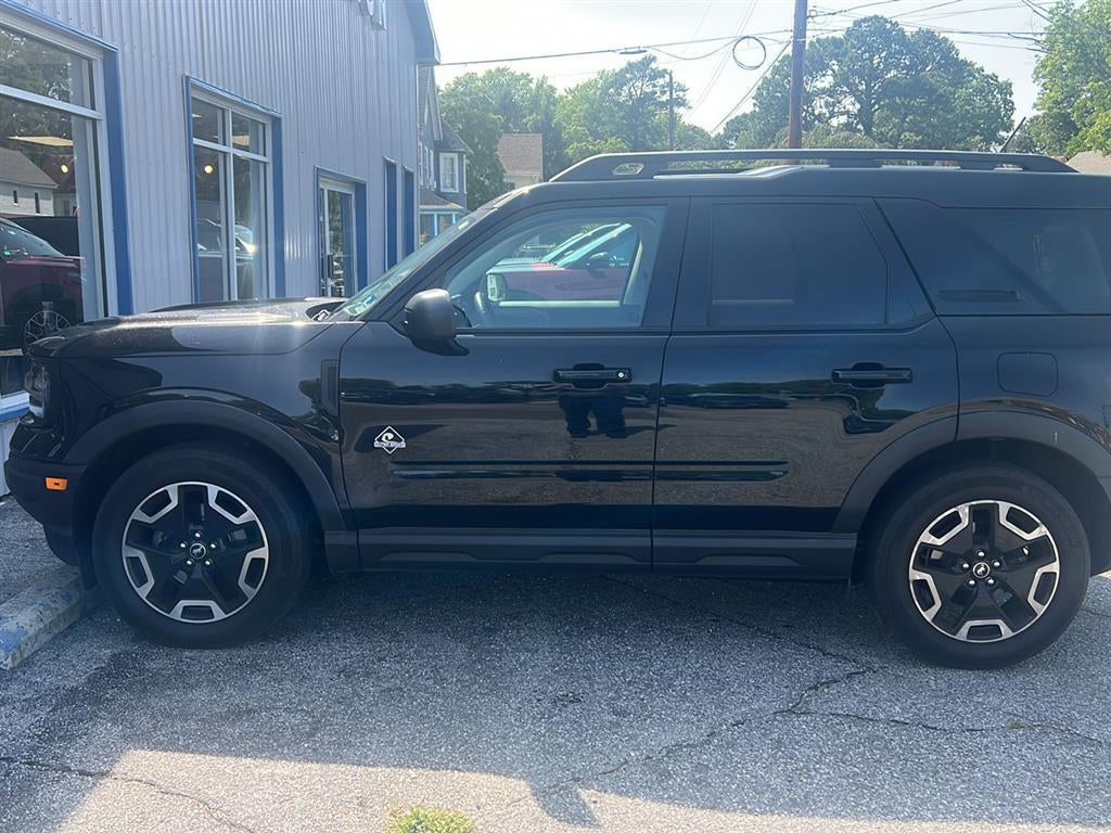 2022 Ford Bronco Sport Outer Banks