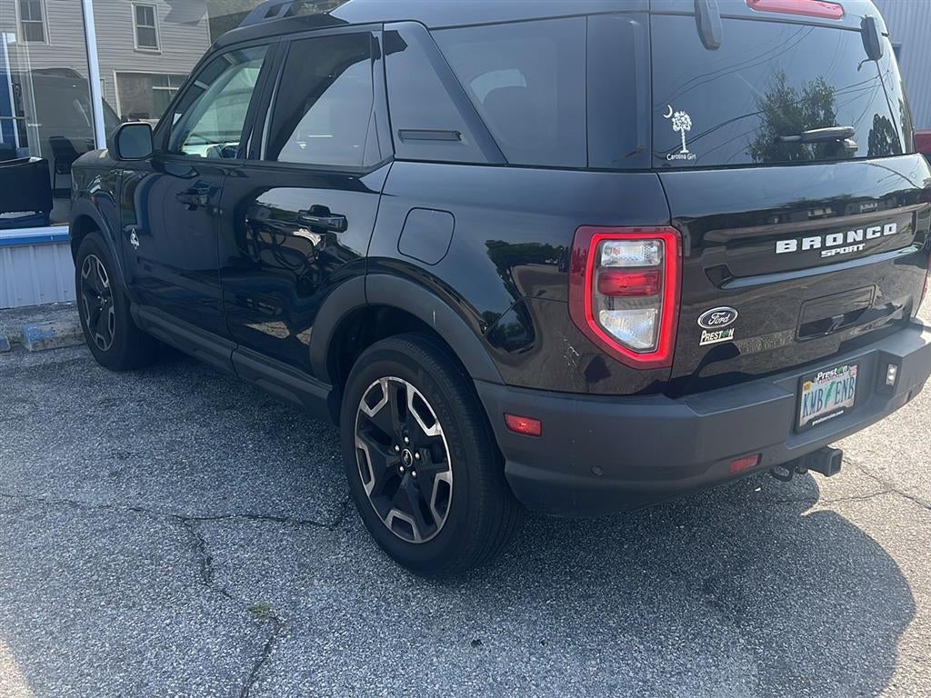 2022 Ford Bronco Sport Outer Banks