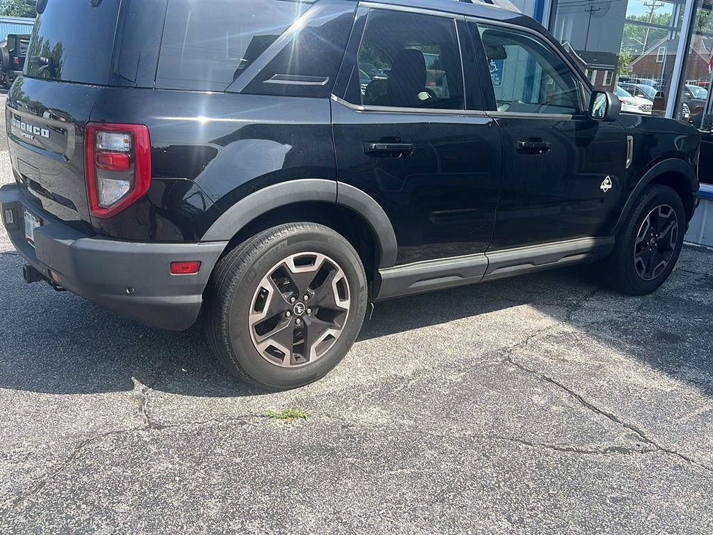 2022 Ford Bronco Sport Outer Banks