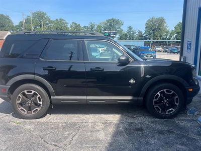 2022 Ford Bronco Sport Outer Banks