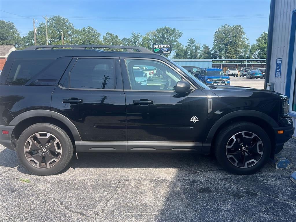 2022 Ford Bronco Sport Outer Banks