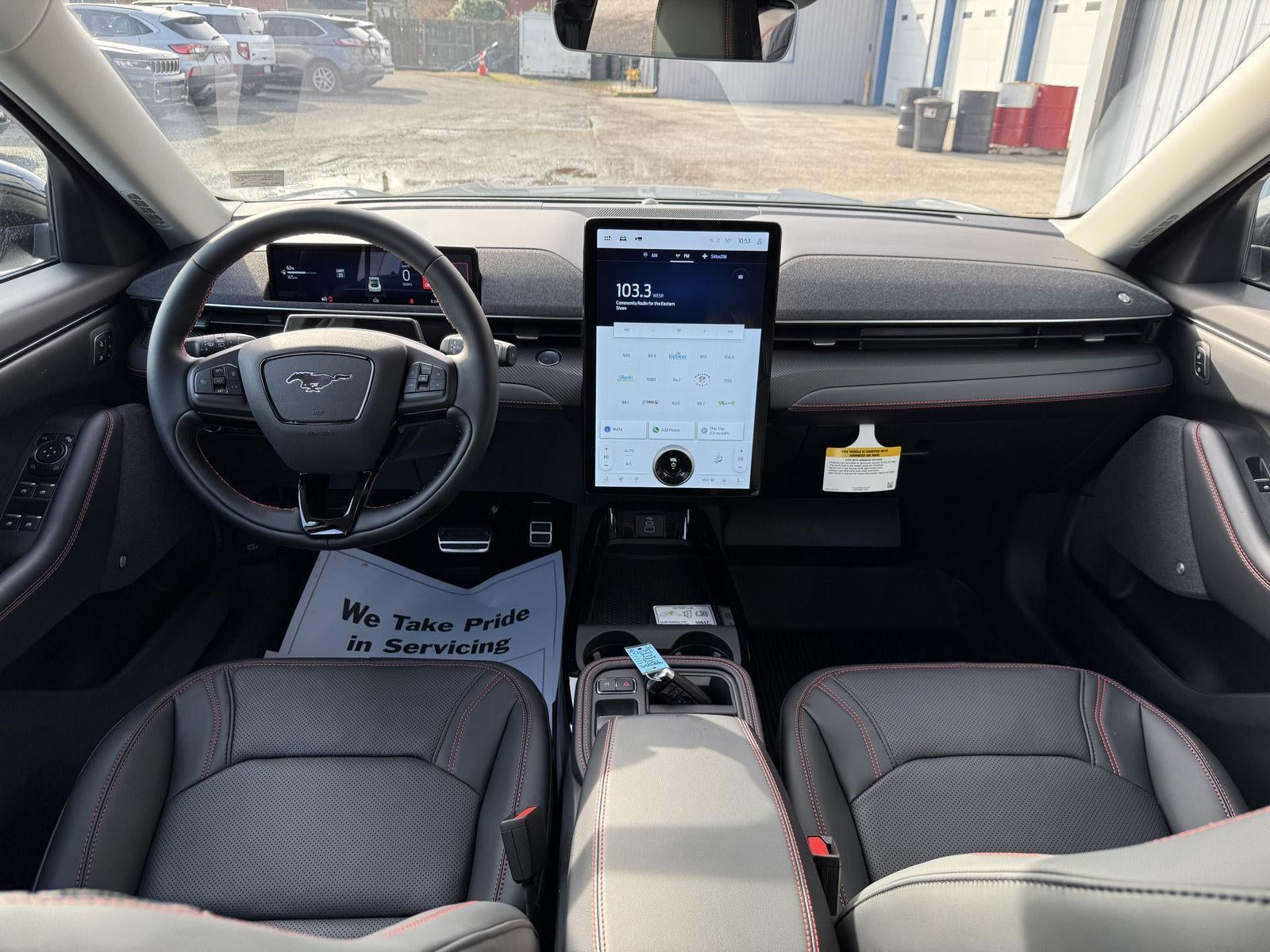 2025 Ford Mustang Mach-E Premium