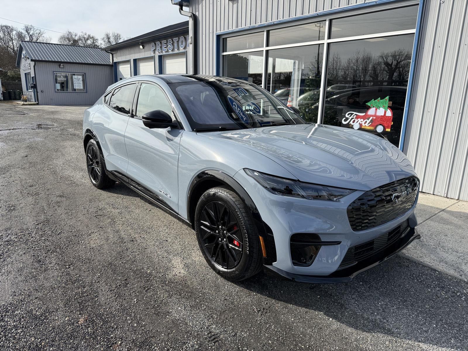 2025 Ford Mustang Mach-E Premium