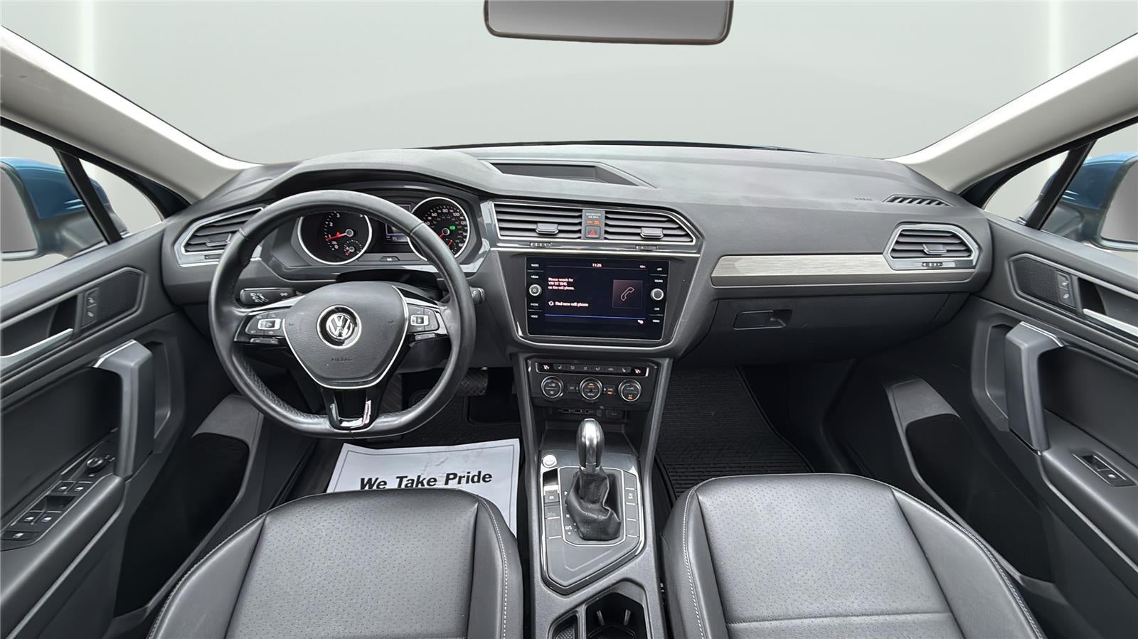 2019 Volkswagen Tiguan SEL