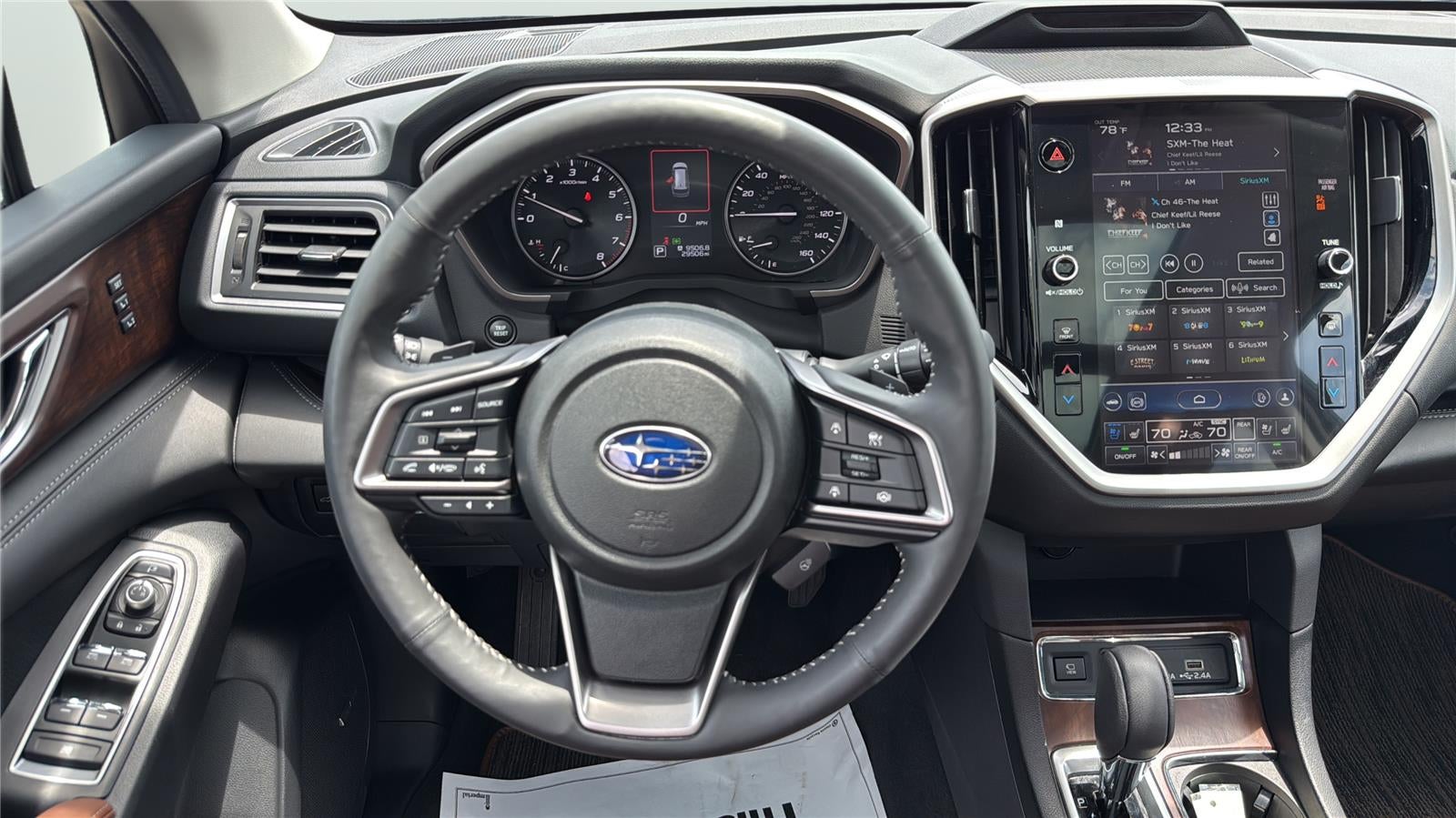 2025 Subaru Ascent Touring