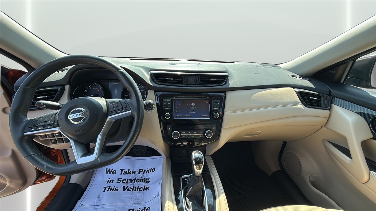 2017 Nissan Rogue SL