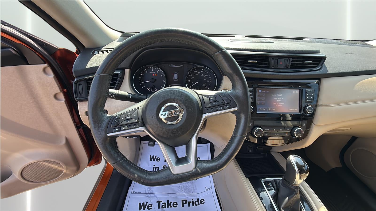 2017 Nissan Rogue SL