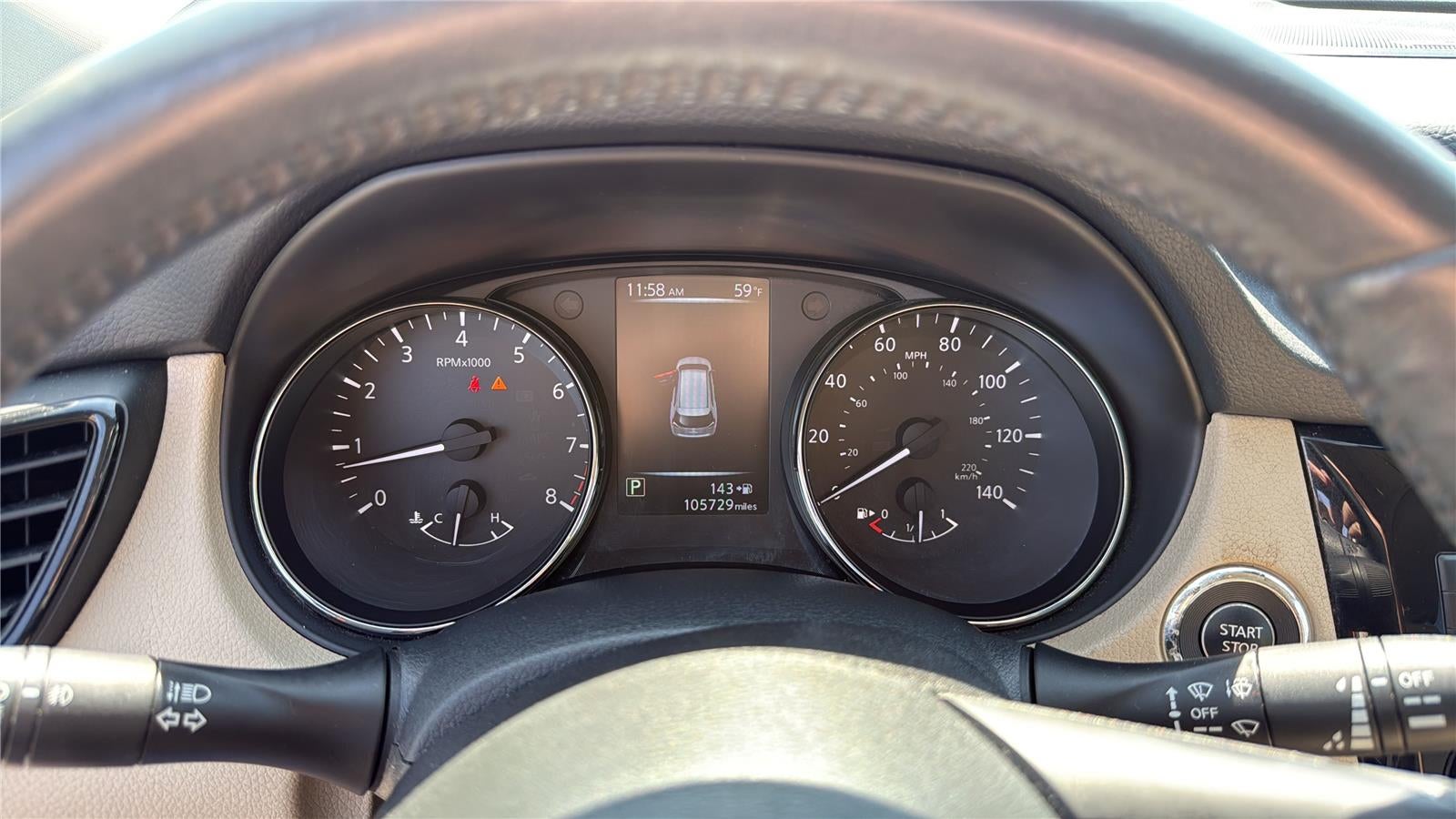 2017 Nissan Rogue SL