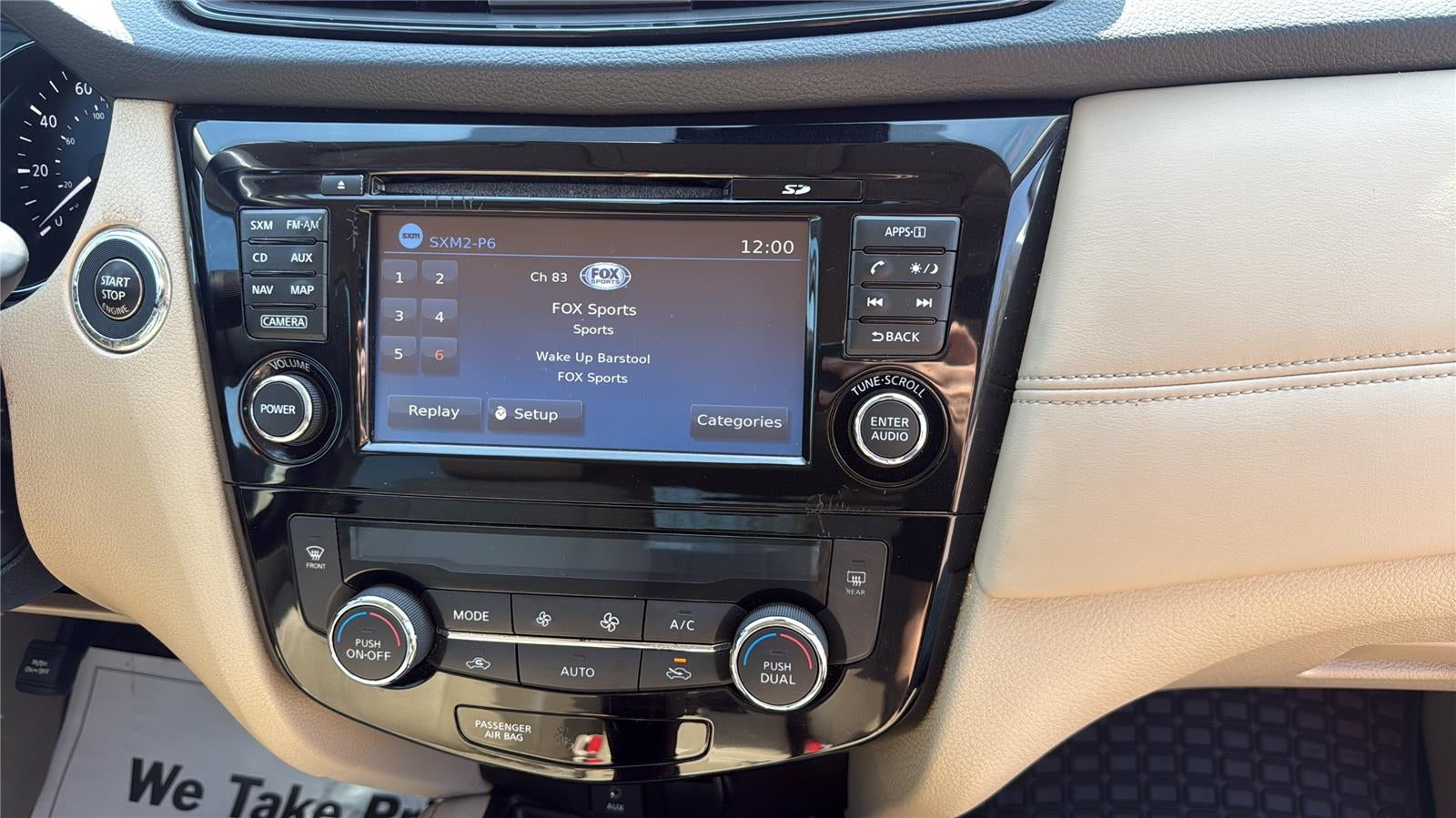 2017 Nissan Rogue SL