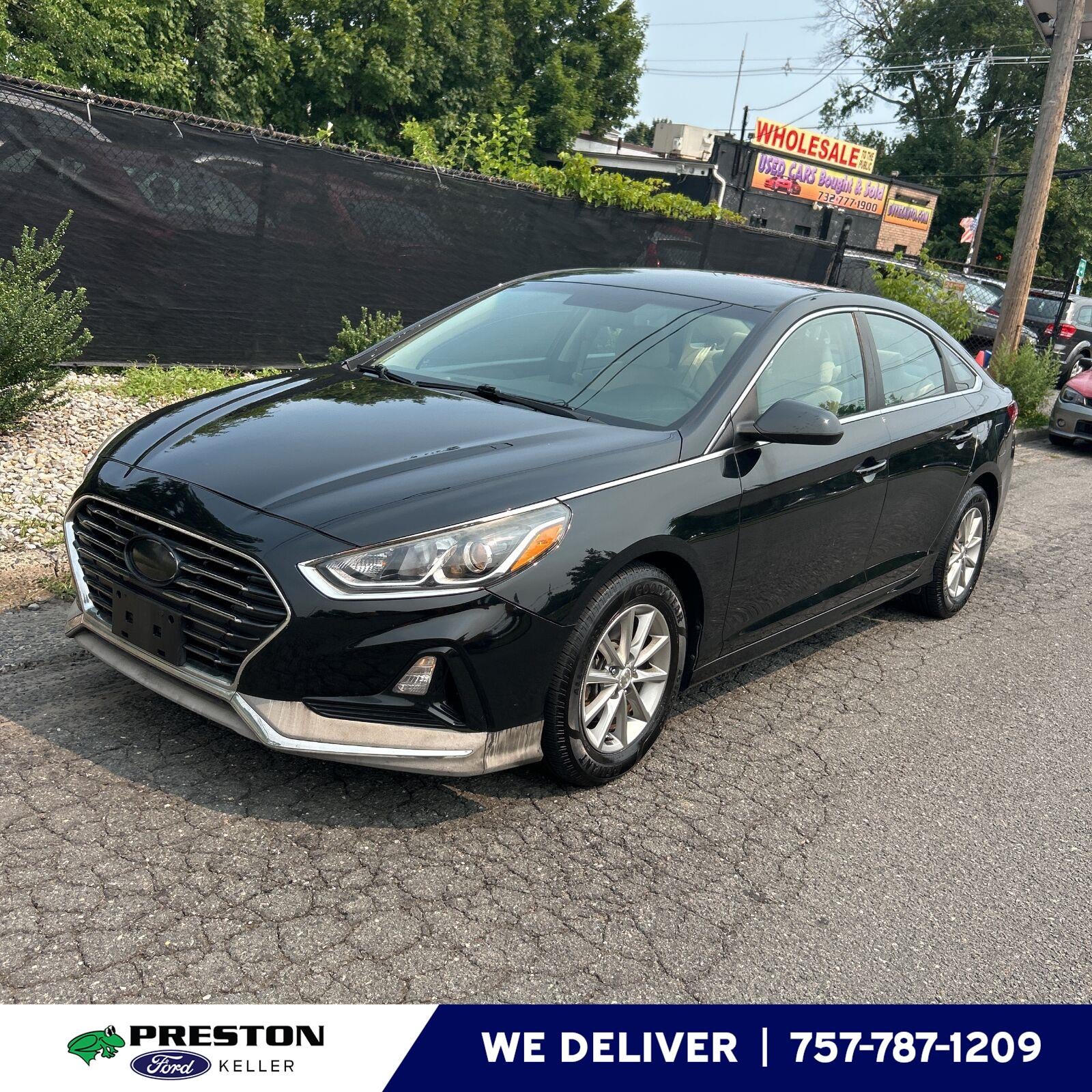 2018 Hyundai Sonata SE