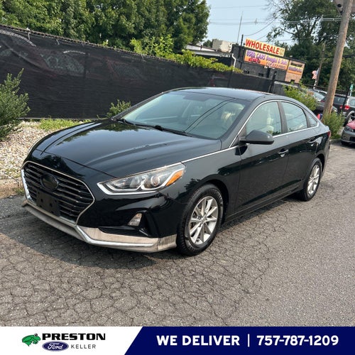 2018 Hyundai Sonata SE