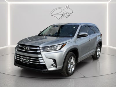 2017 Toyota Highlander Limited