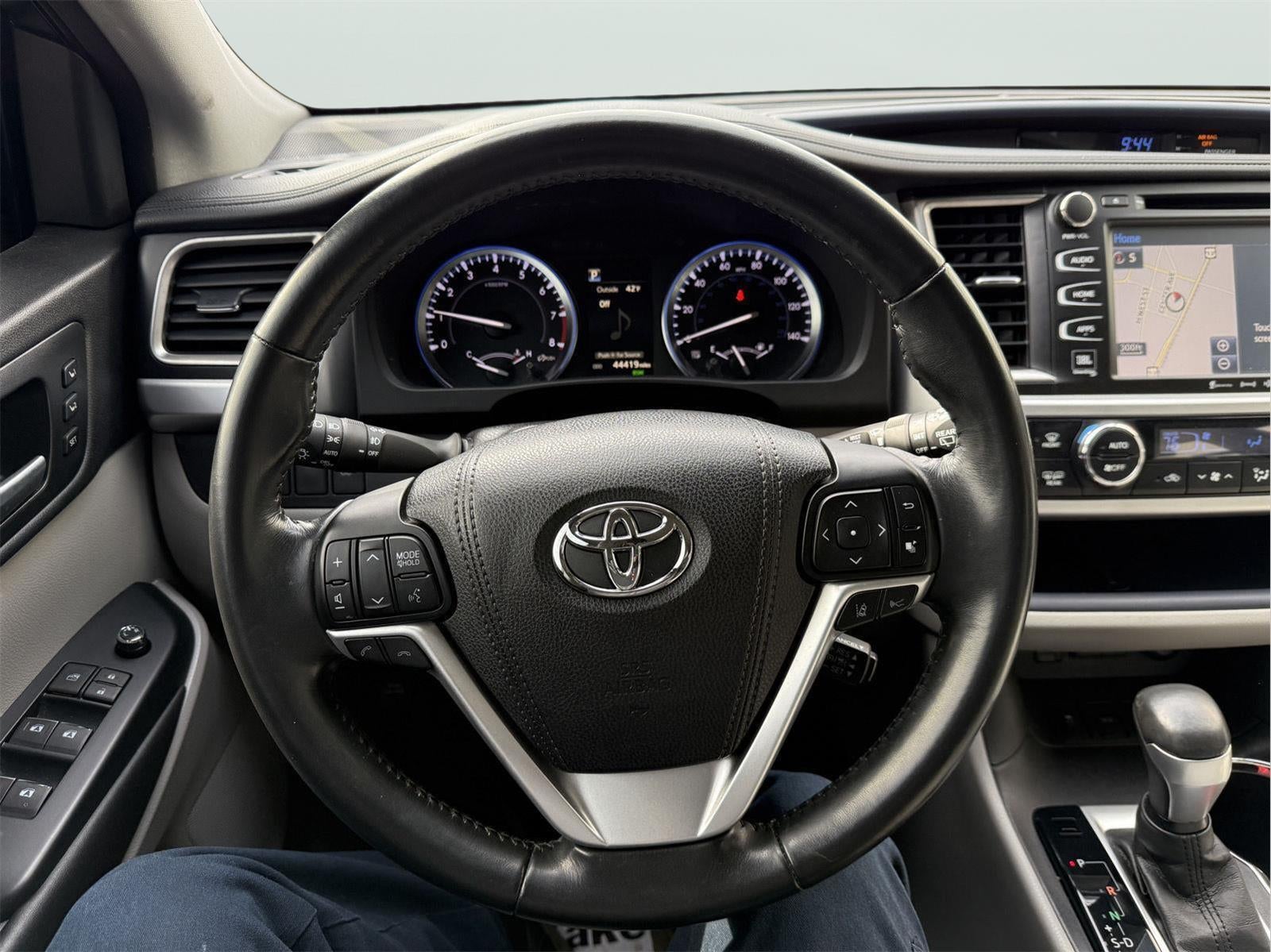 2017 Toyota Highlander Limited