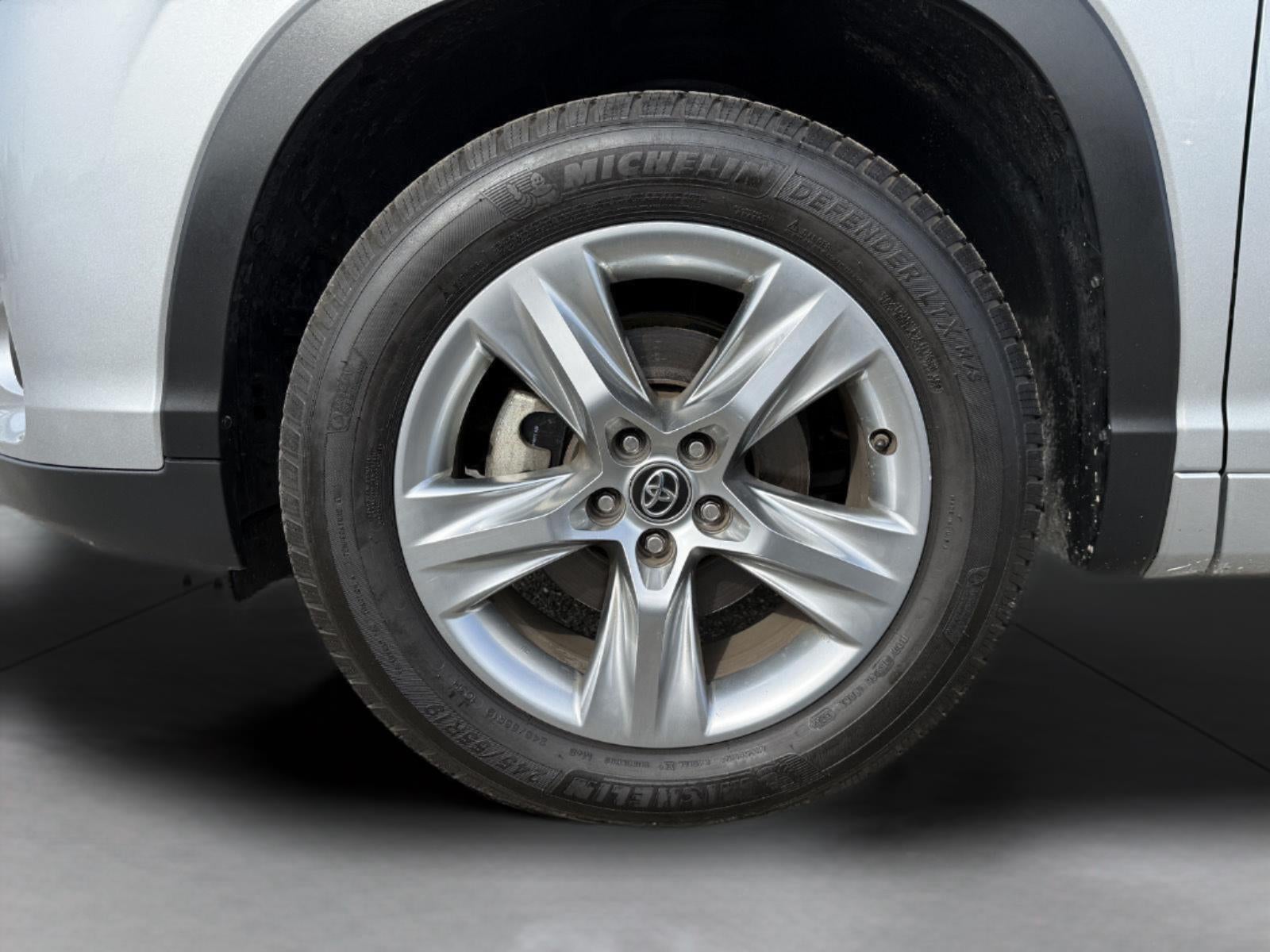 2017 Toyota Highlander Limited