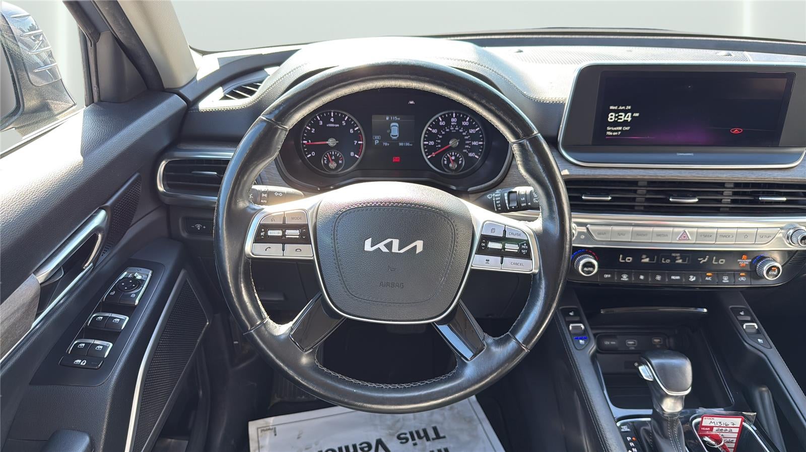 2022 Kia TELLURIDE EX