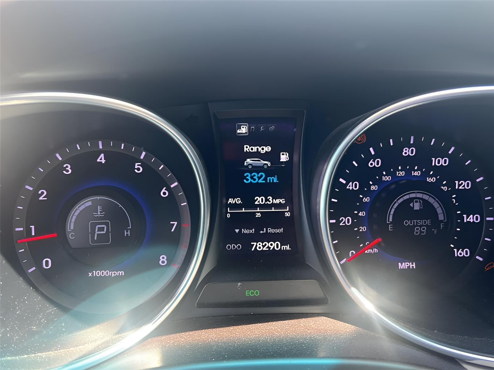 2013 Hyundai Santa Fe 2.0T Sport