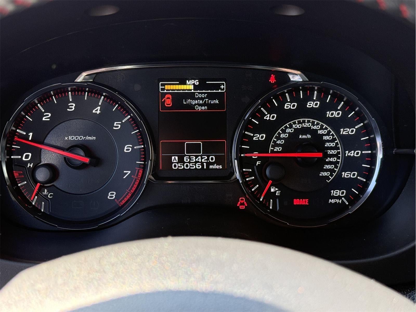 2021 Subaru WRX Premium