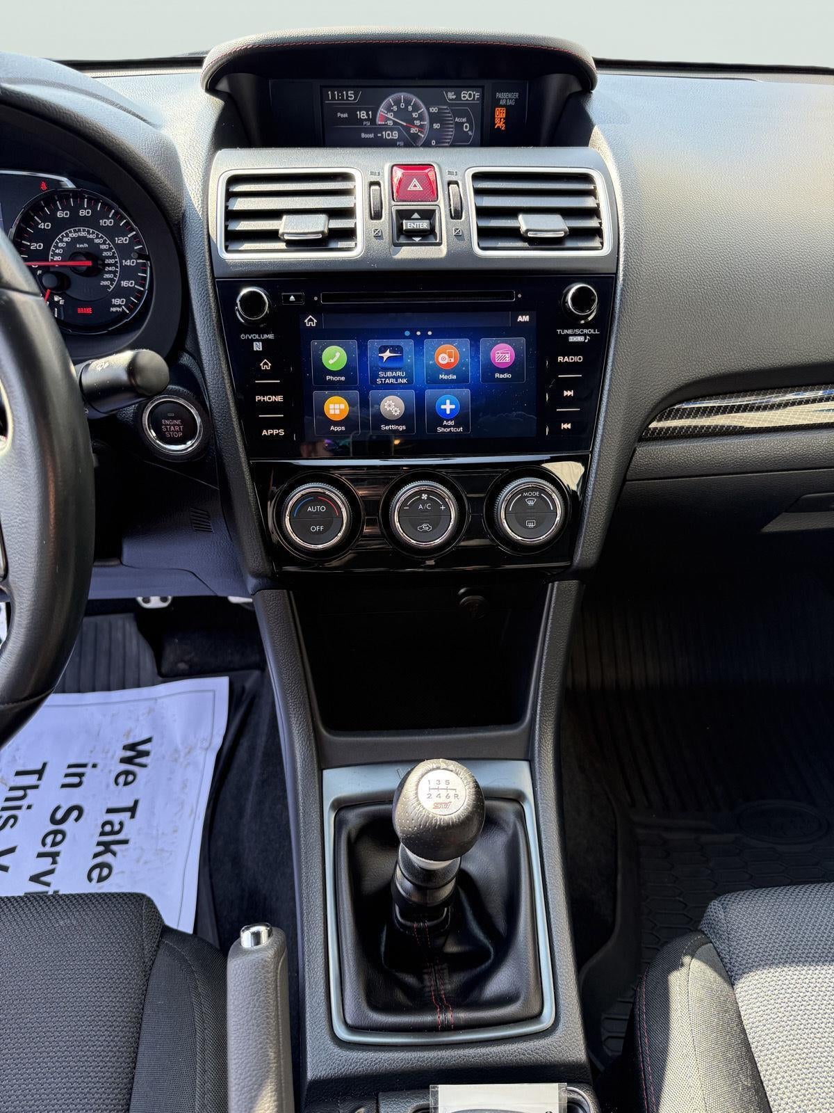 2021 Subaru WRX Premium