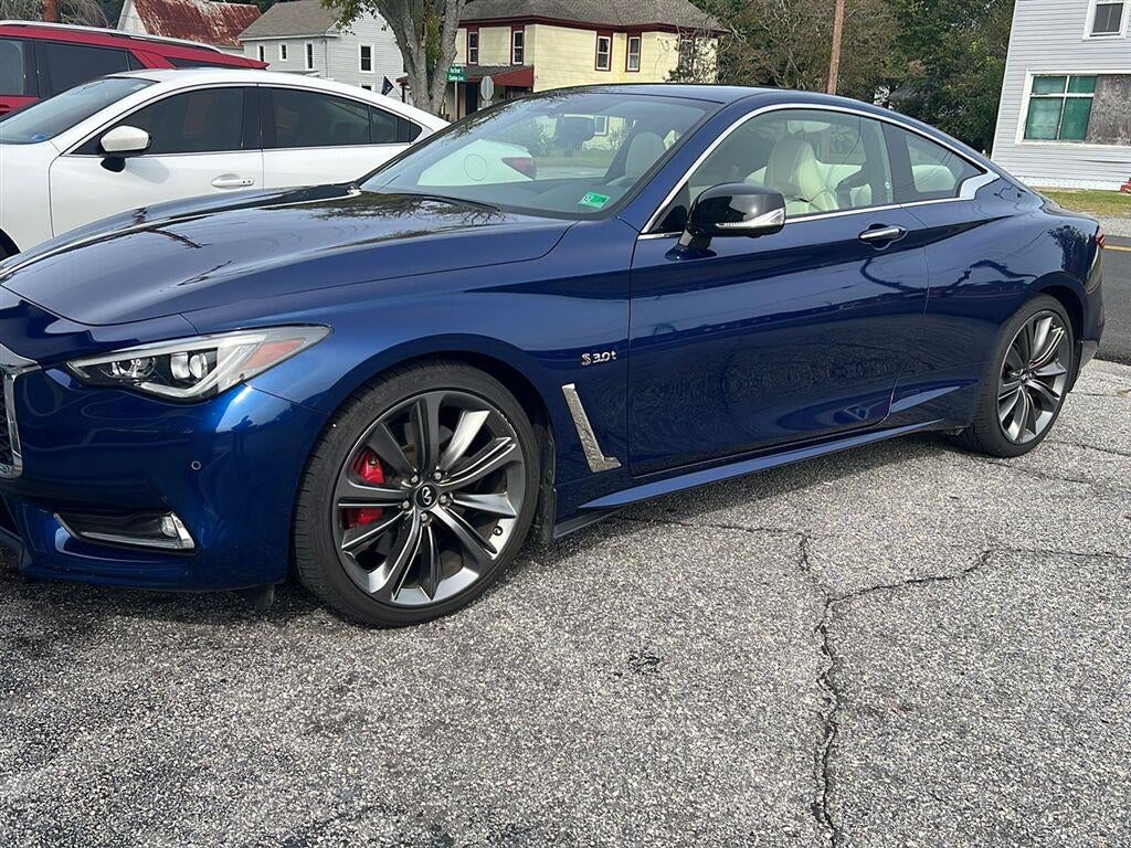 2019 INFINITI Q60 RED SPORT 400