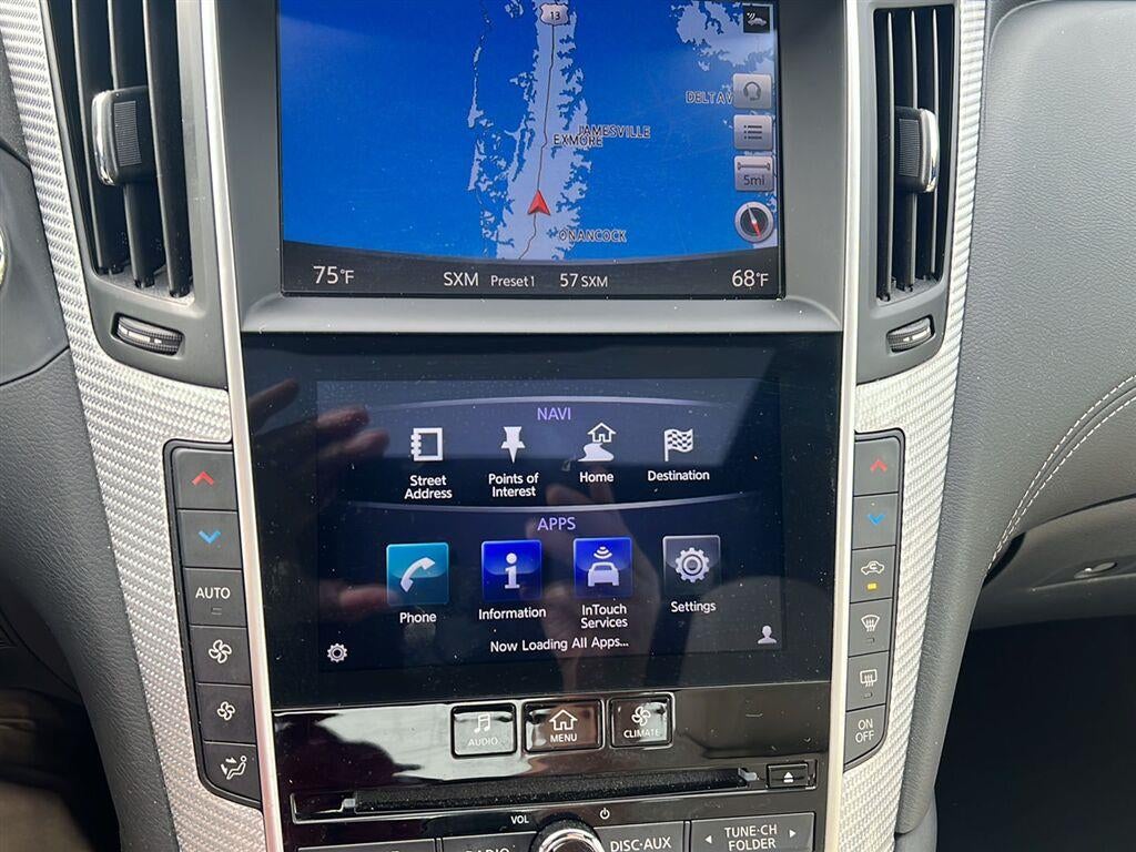 2019 INFINITI Q60 RED SPORT 400