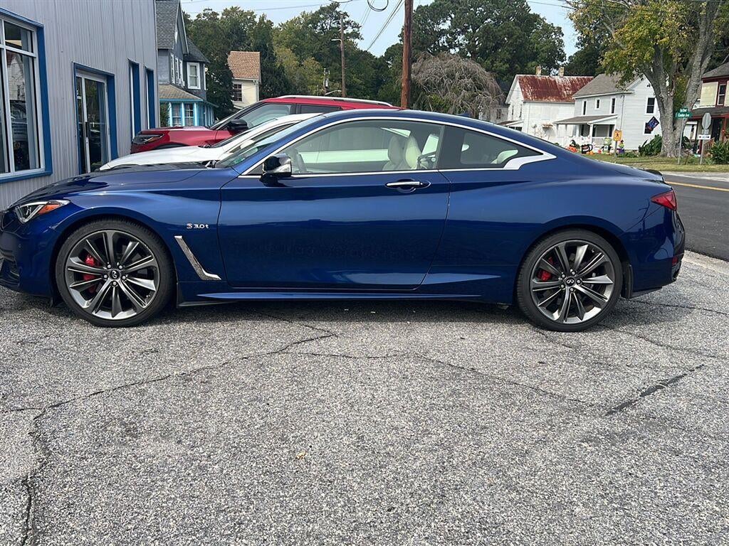 2019 INFINITI Q60 RED SPORT 400