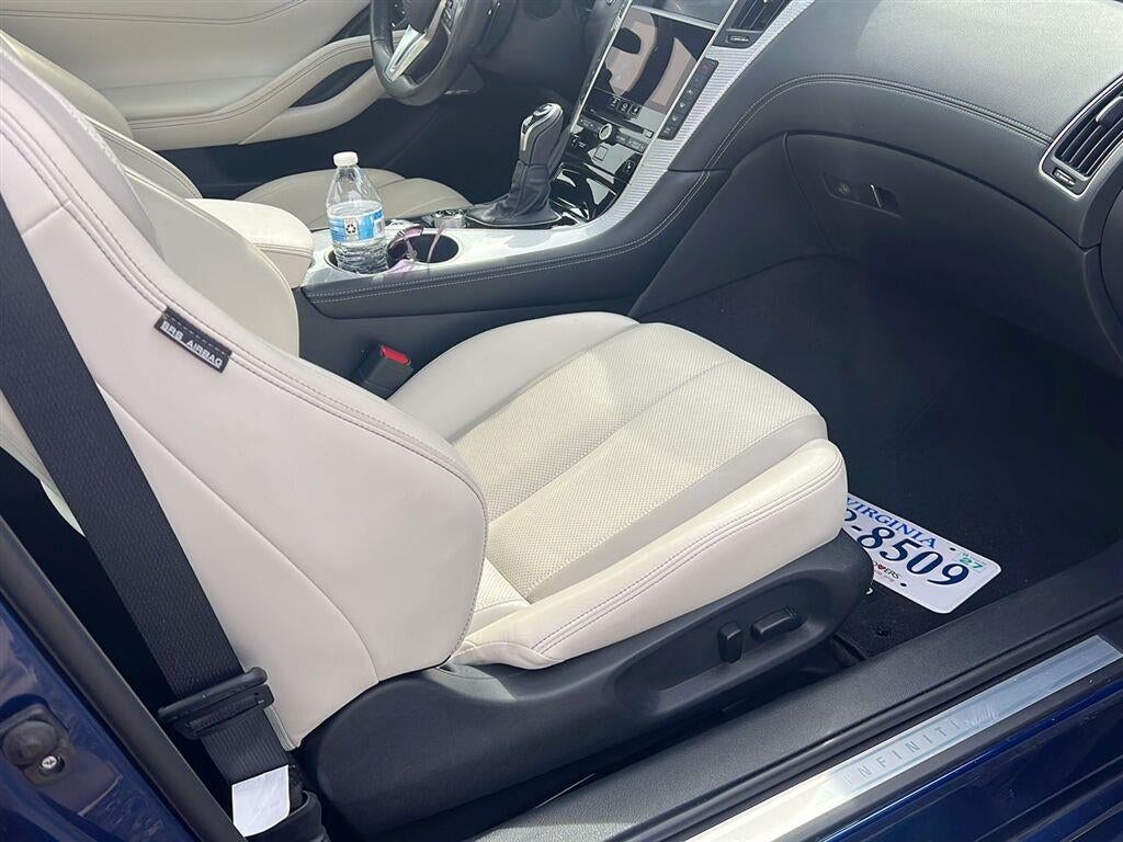 2019 INFINITI Q60 RED SPORT 400