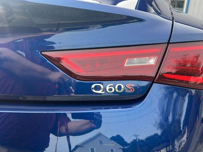 2019 INFINITI Q60 RED SPORT 400