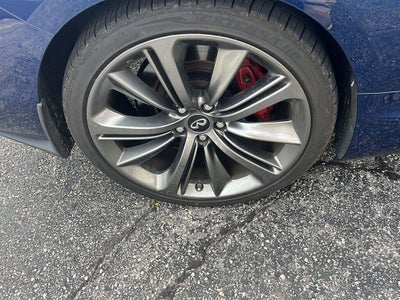 2019 INFINITI Q60 RED SPORT 400