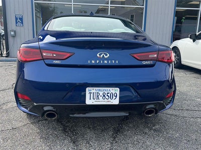 2019 INFINITI Q60 RED SPORT 400