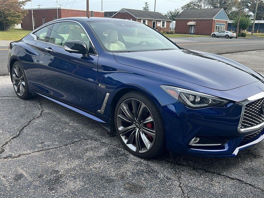 2019 INFINITI Q60 RED SPORT 400